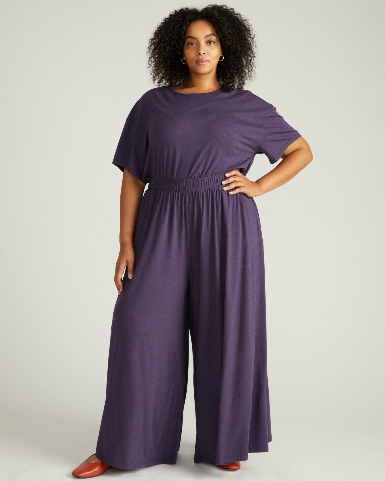 Isadora Wide Leg Lounge Pants - Universal Standard
