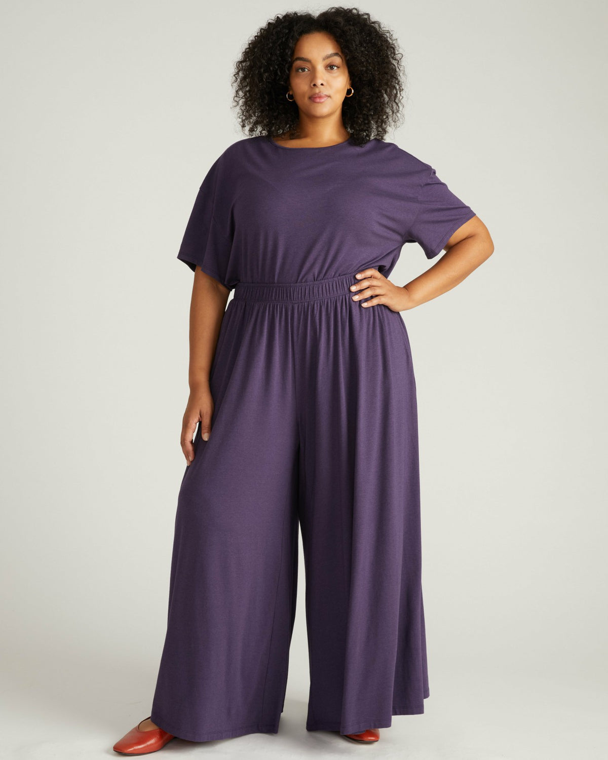Isadora Wide Leg Lounge Pants - Universal Standard