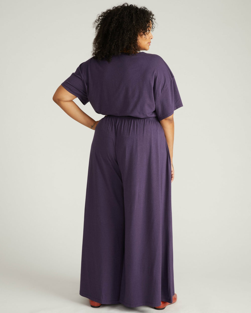 Isadora Wide Leg Lounge Pants - Universal Standard