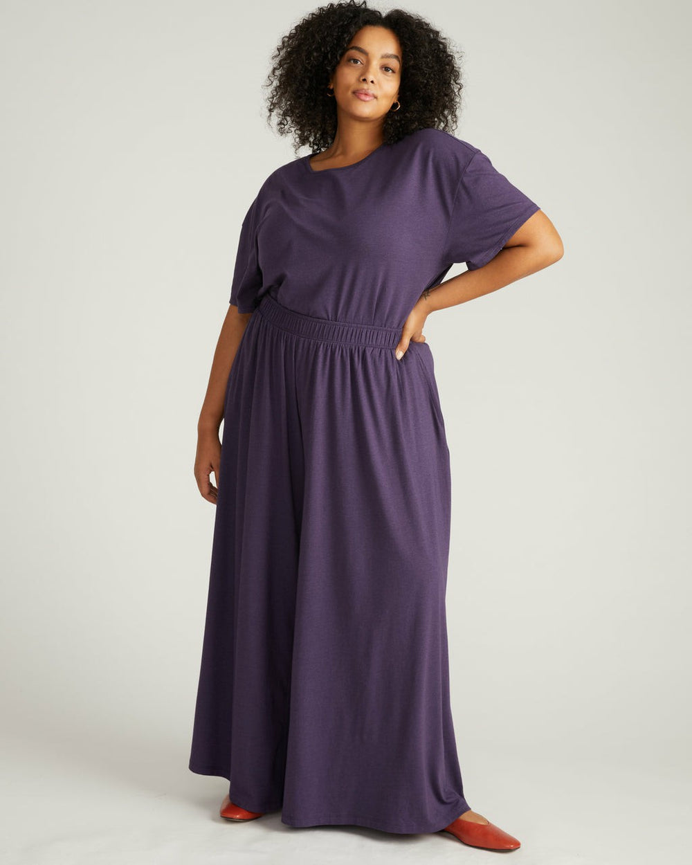 Isadora Wide Leg Lounge Pants - Universal Standard