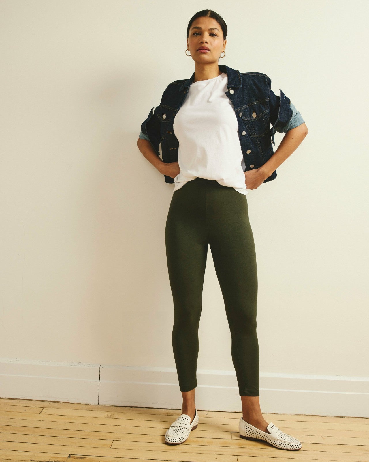 Roya Cropped Leggings 23 Inch - Universal Standard