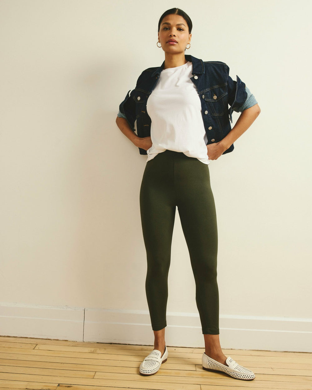 Roya Cropped Leggings 23 Inch - Universal Standard