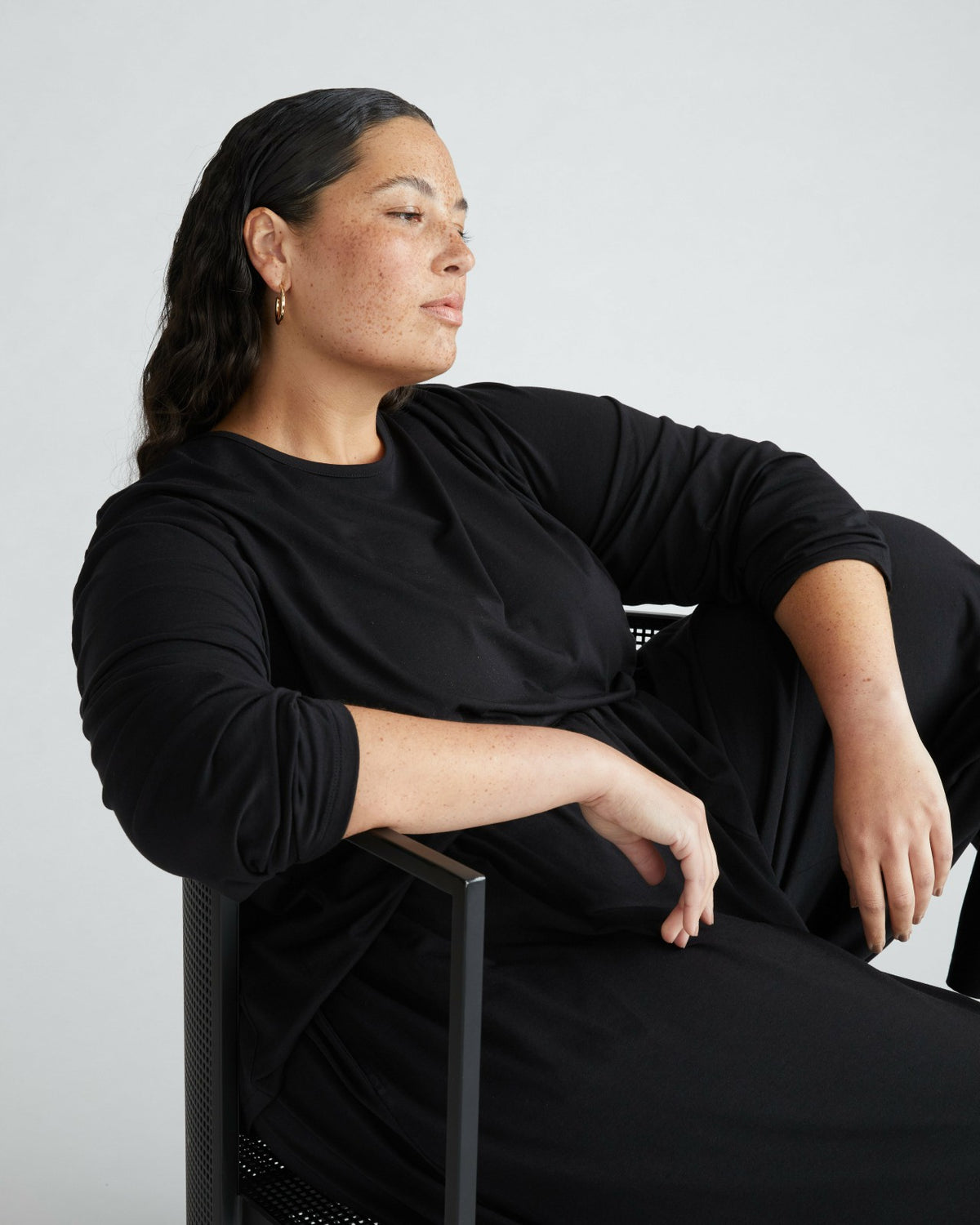 Pina Long Sleeve Lounge Tee - Universal Standard