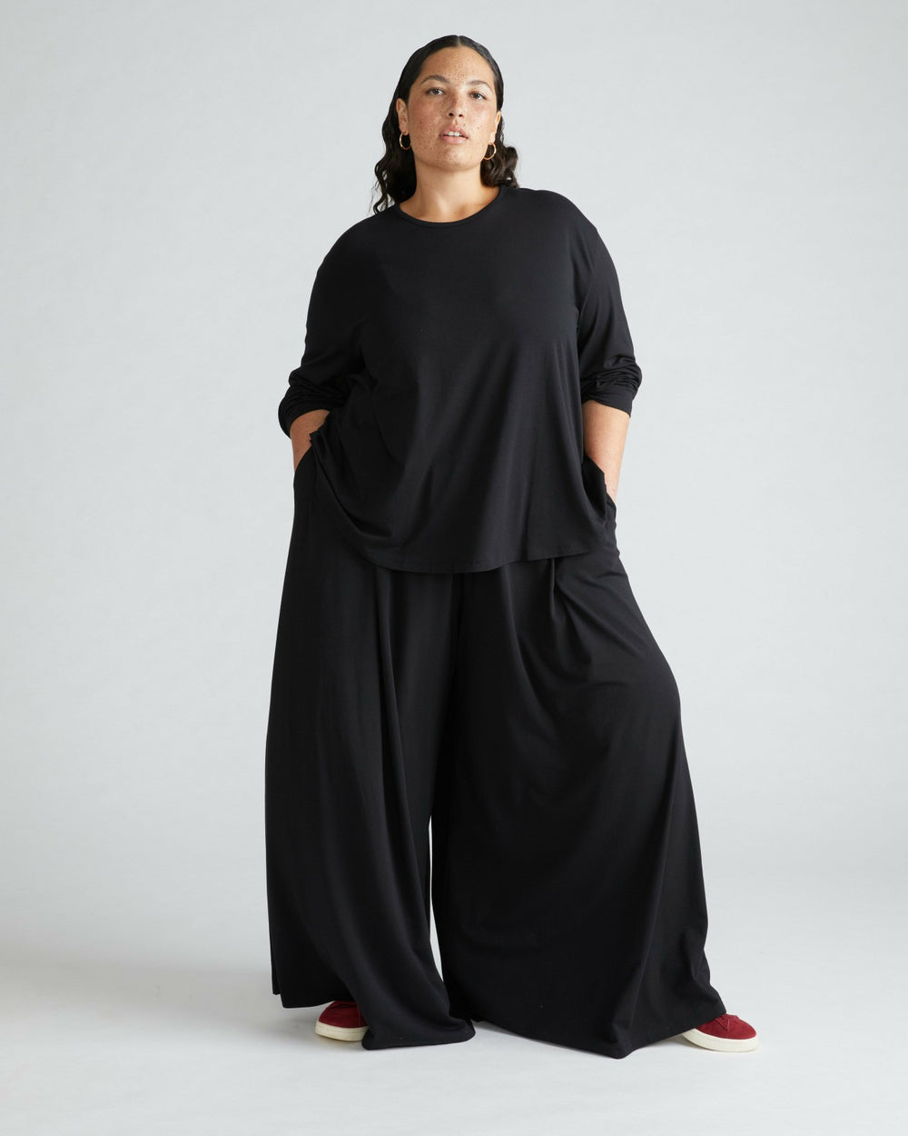 Pina Long Sleeve Lounge Tee - Universal Standard