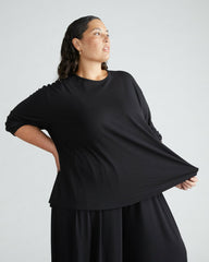 Pina Long Sleeve Lounge Tee - Universal Standard