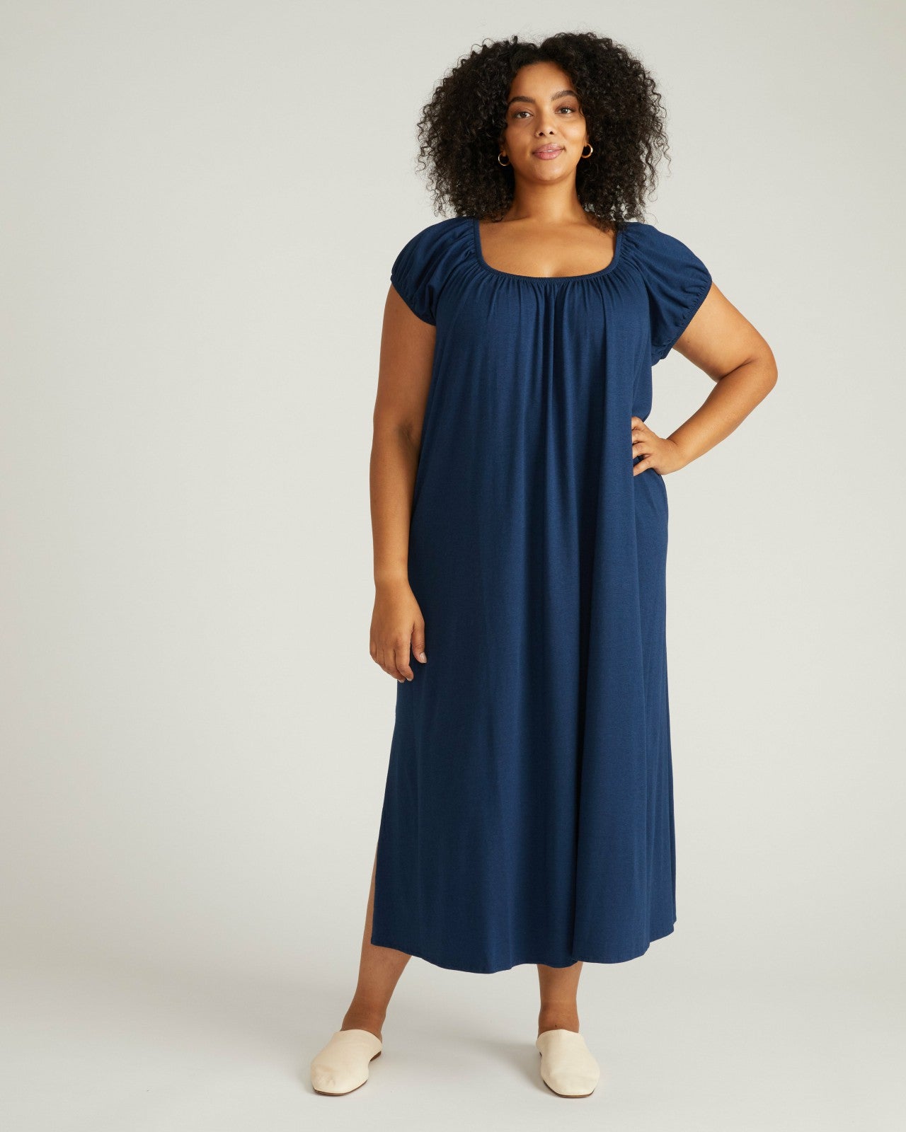 Lilian Long Sleep Dress - Universal Standard