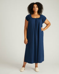Lilian Long Sleep Dress - Universal Standard