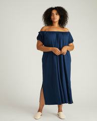 Lilian Long Sleep Dress - Universal Standard