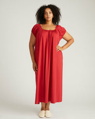 Lilian Long Sleep Dress - Universal Standard