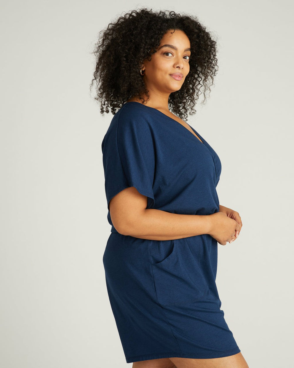 Nora Cross Front Romper - Universal Standard