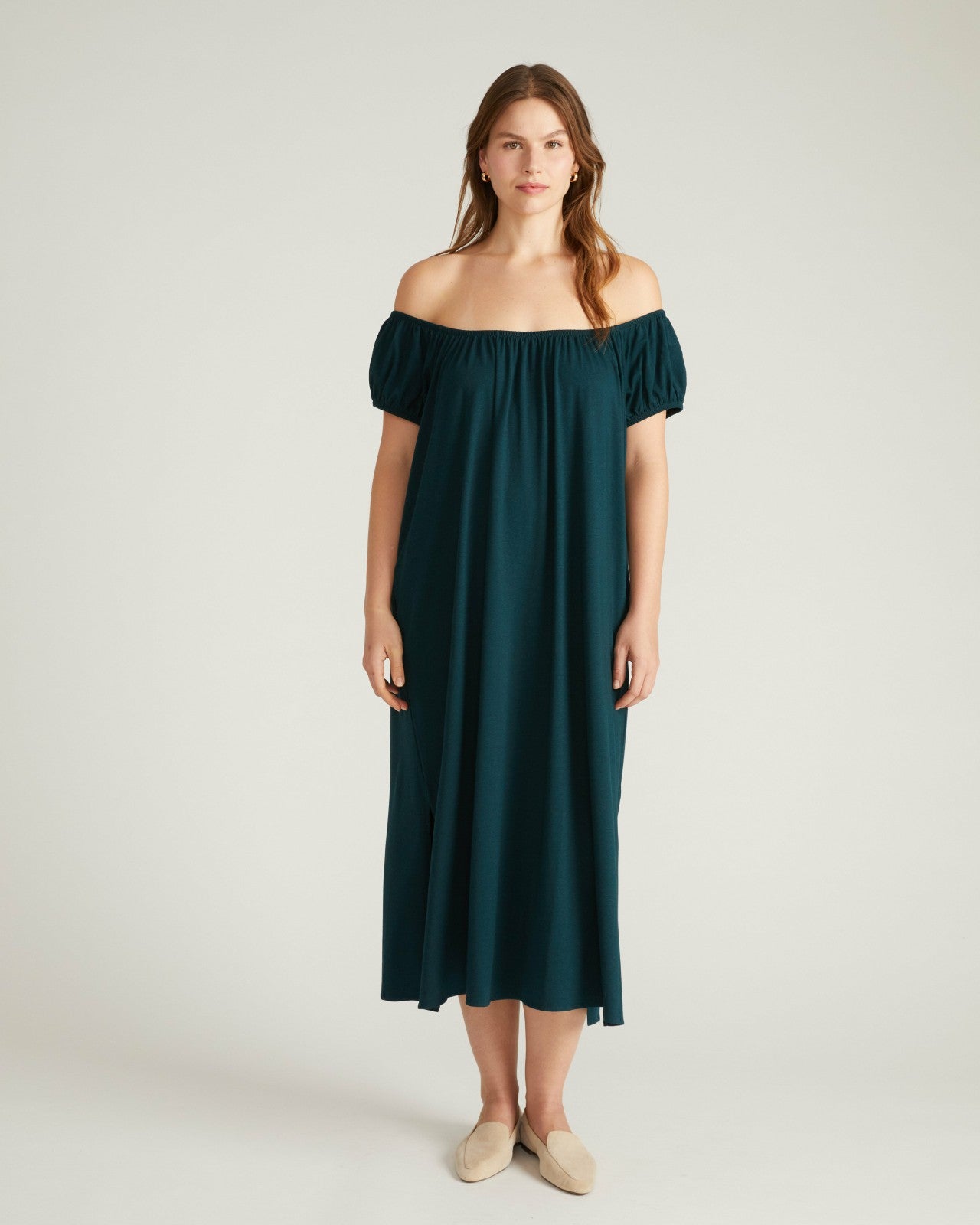 Lilian Long Sleep Dress - Universal Standard