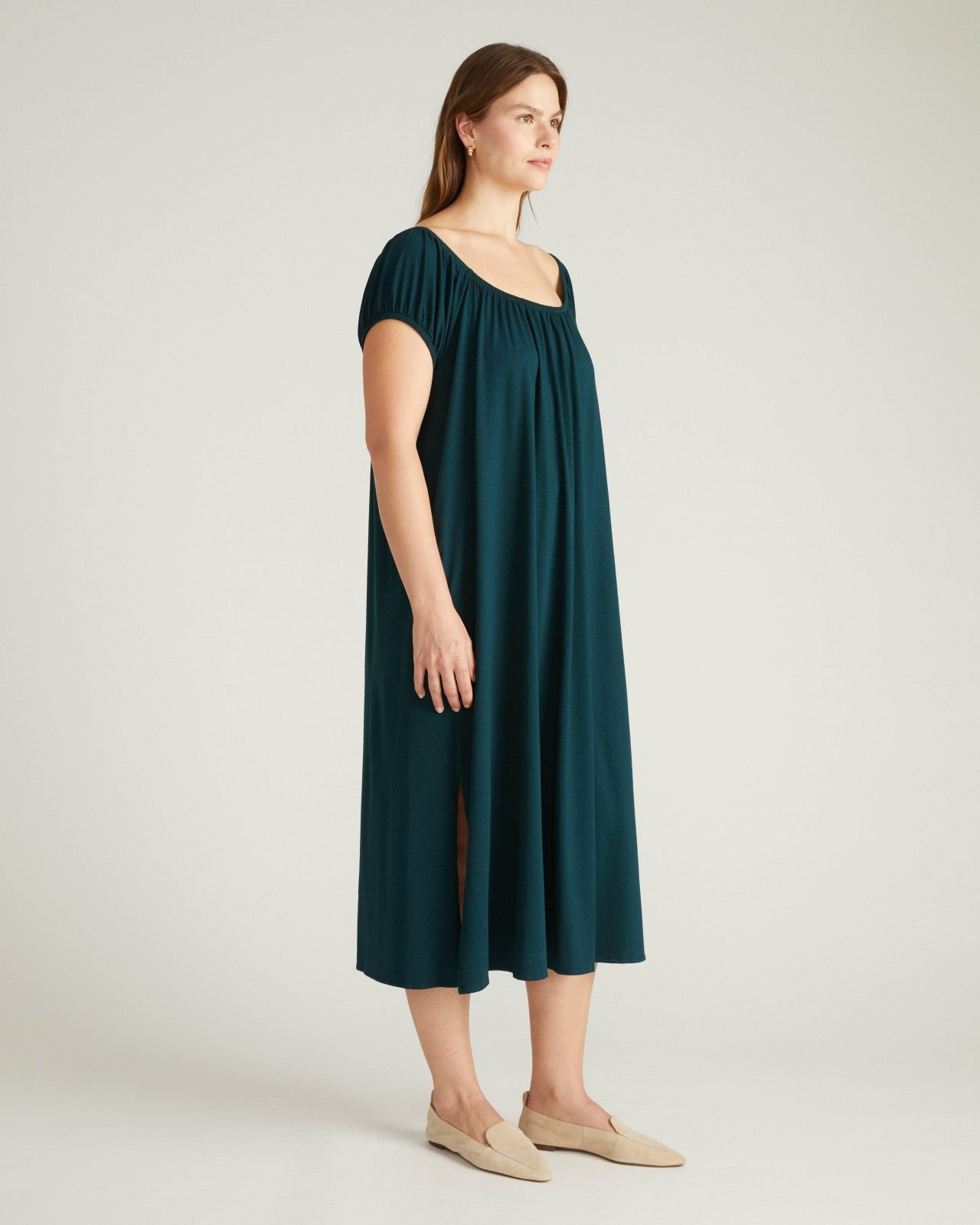 Lilian Long Sleep Dress - Universal Standard