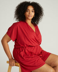 Nora Cross Front Romper - Universal Standard