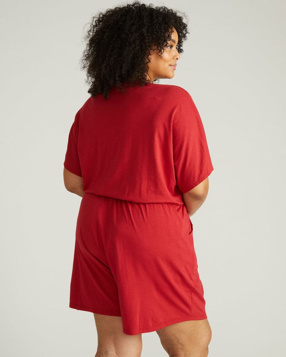 Nora Cross Front Romper - Universal Standard