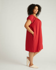Lilian Short Sleep Dress - Universal Standard