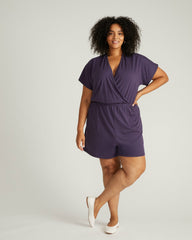 Nora Cross Front Romper - Universal Standard