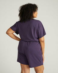 Nora Cross Front Romper - Universal Standard