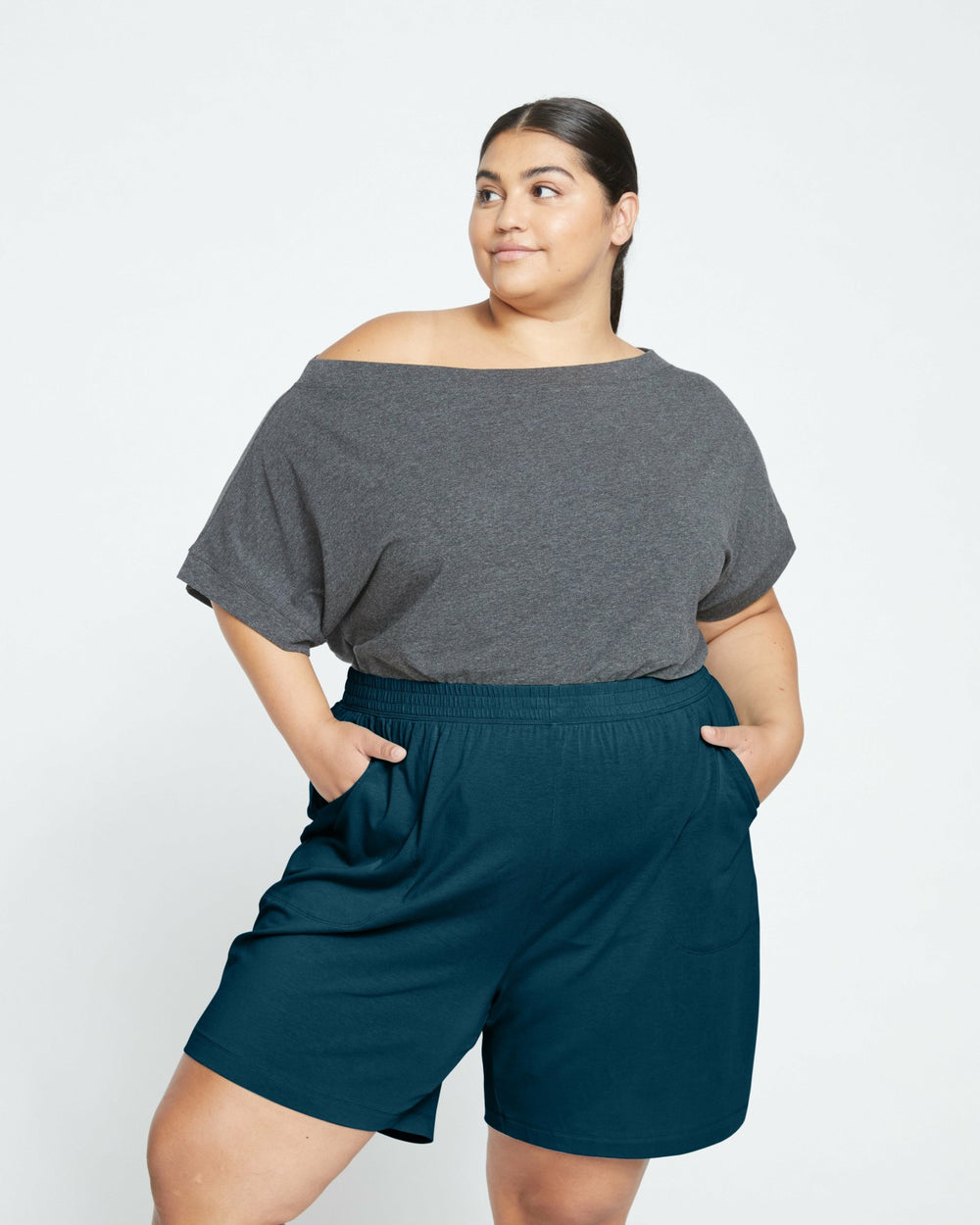 UltimateS Lorelai Lounge Shorts - Universal Standard