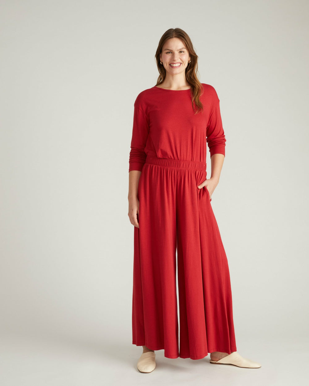 Isadora Wide Leg Lounge Pants - Universal Standard