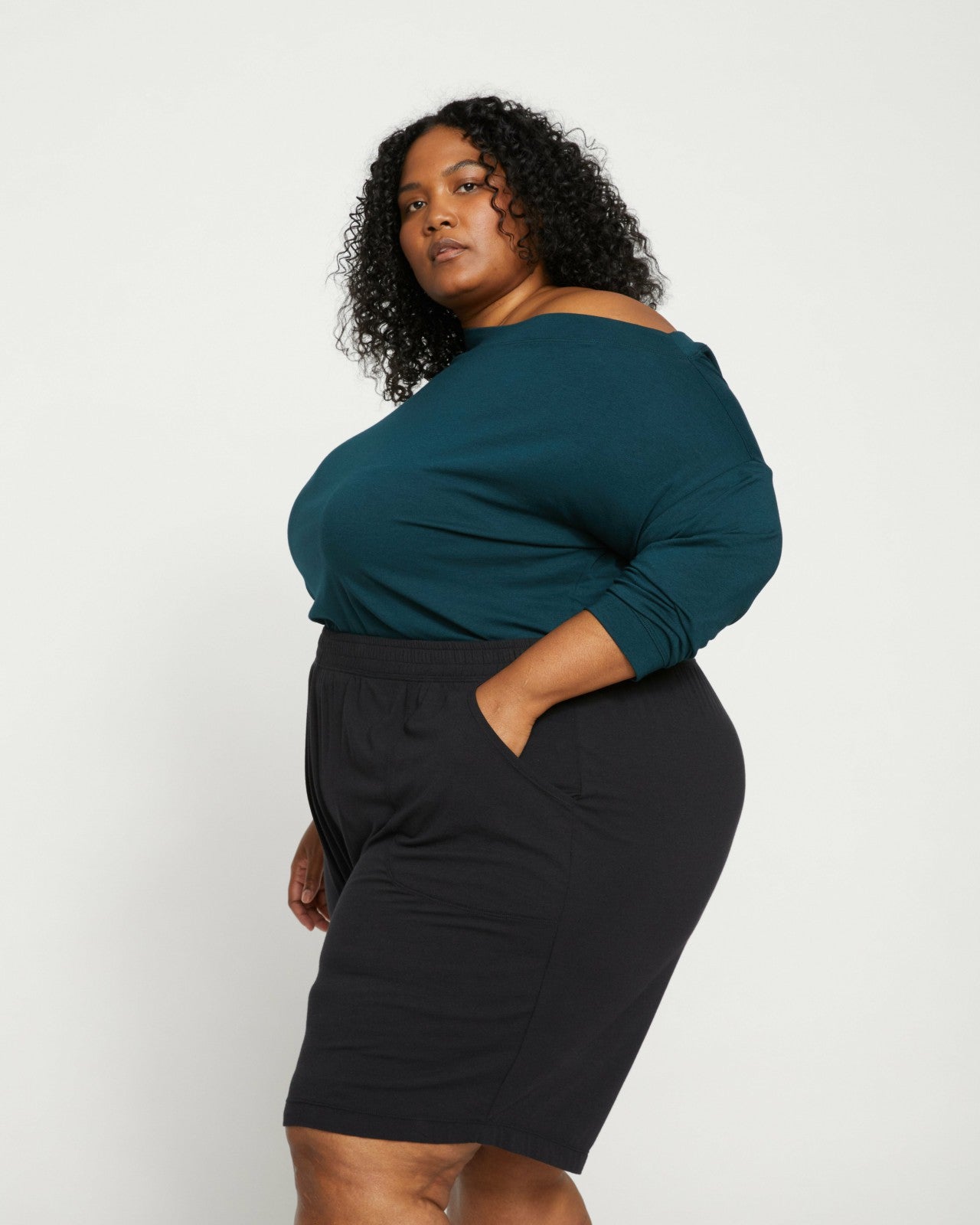 UltimateS Lorelai Lounge Shorts - Universal Standard