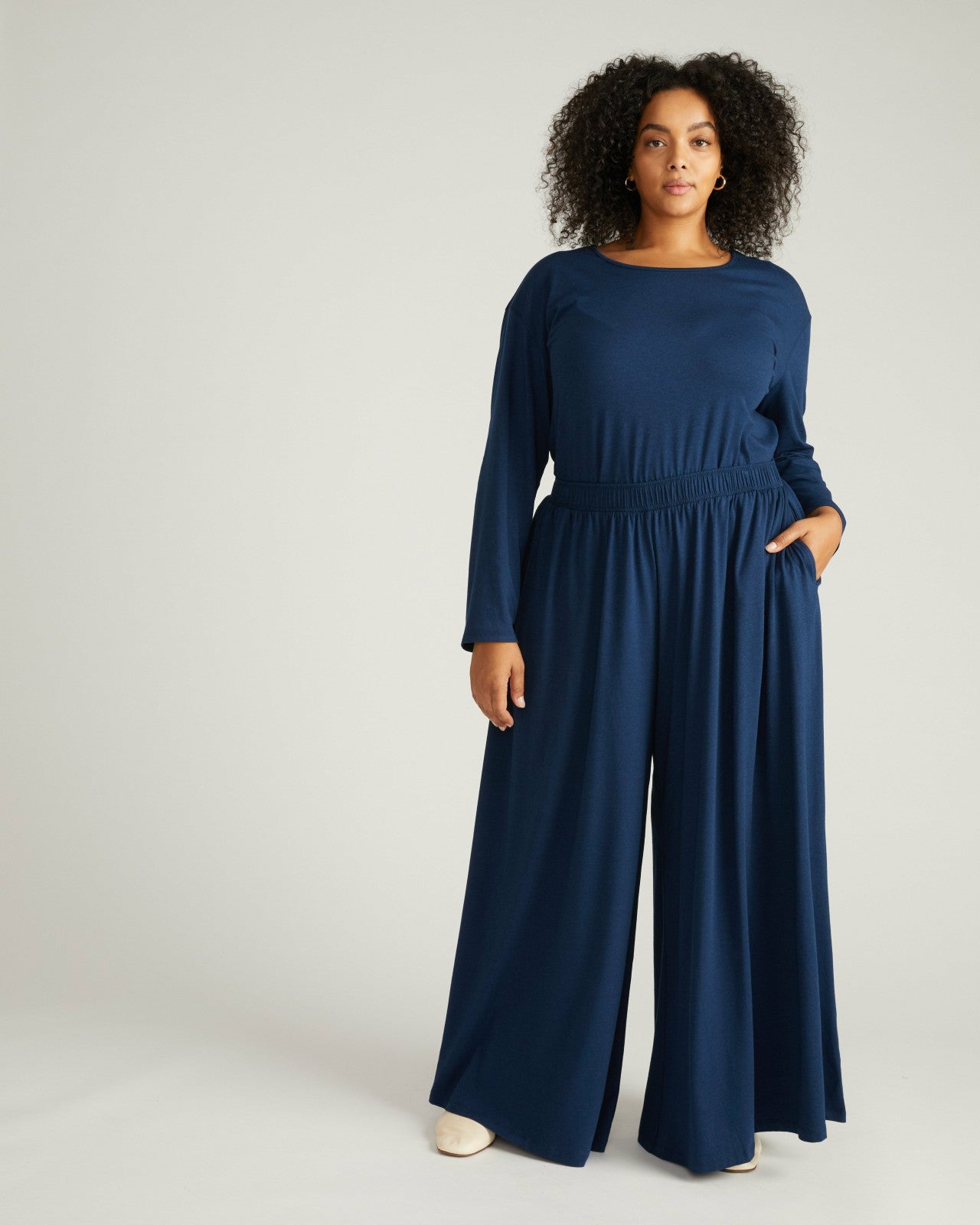Isadora Wide Leg Lounge Pants - Universal Standard
