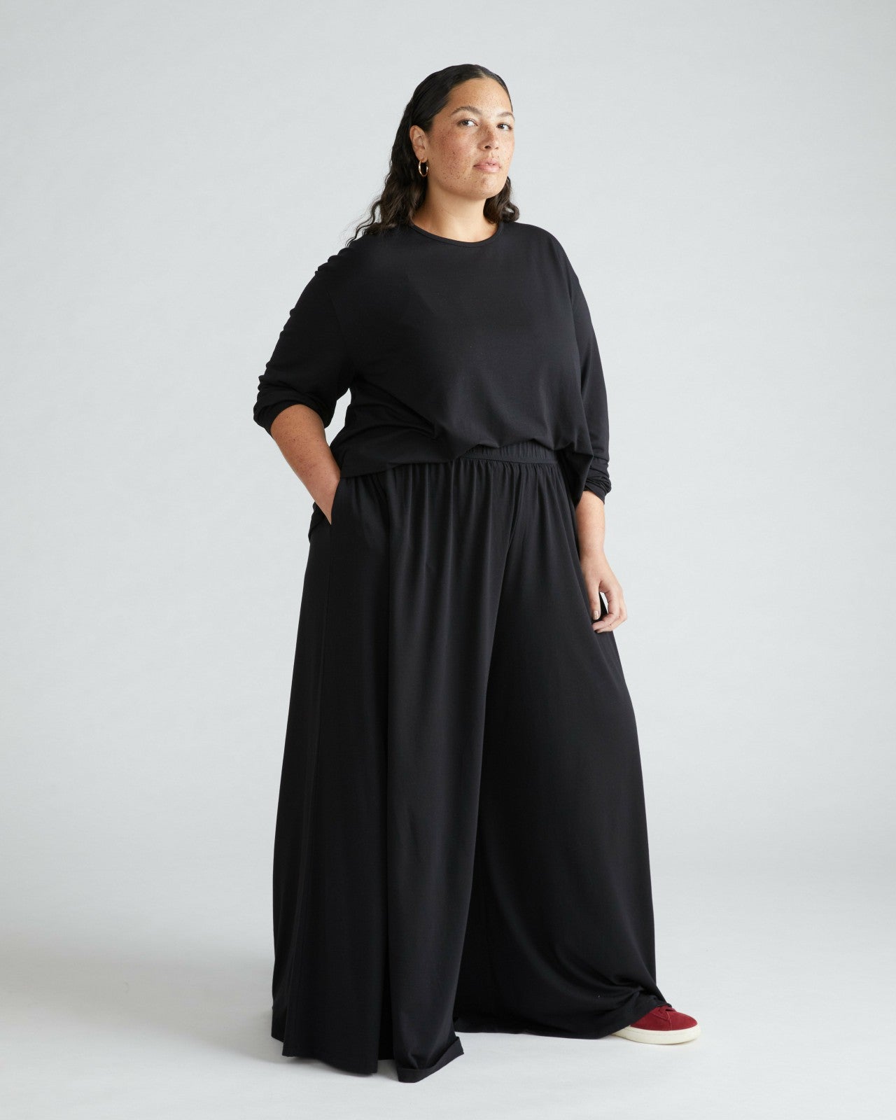 Isadora Wide Leg Lounge Pants - Universal Standard