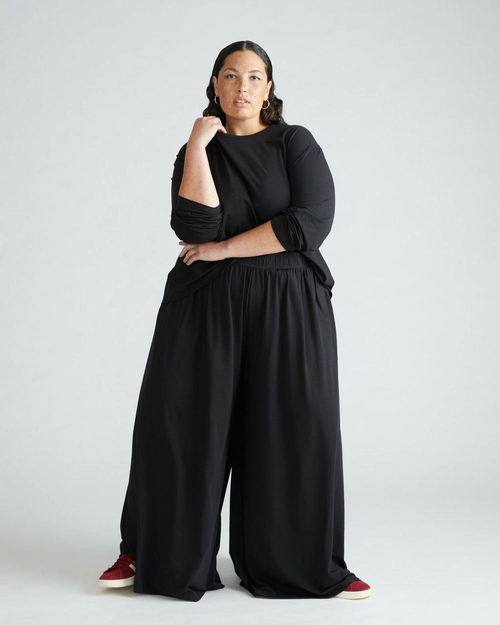 Isadora Wide Leg Lounge Pants - Universal Standard