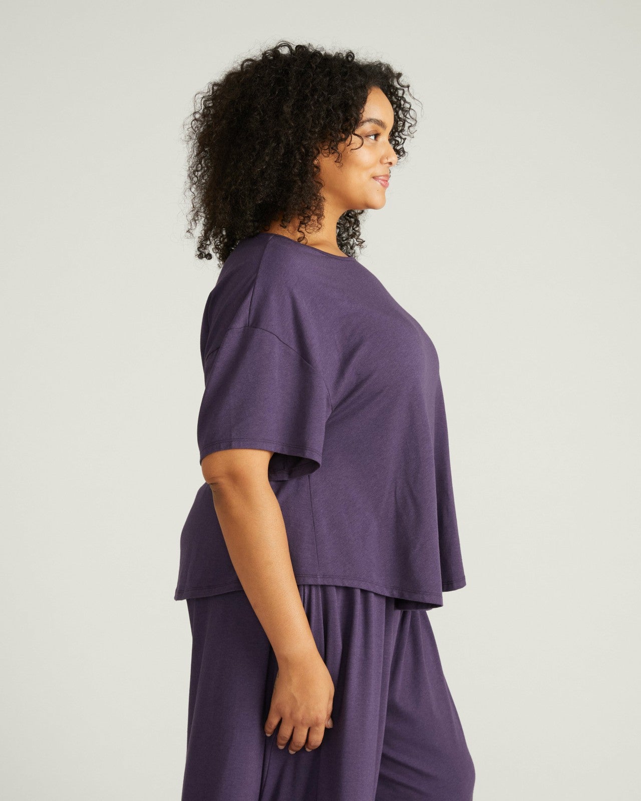 Pina Short Sleeve Lounge Tee - Universal Standard