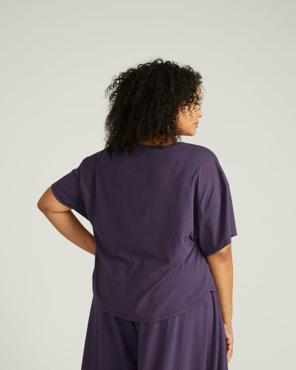 Pina Short Sleeve Lounge Tee - Universal Standard