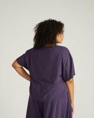 Pina Short Sleeve Lounge Tee - Universal Standard