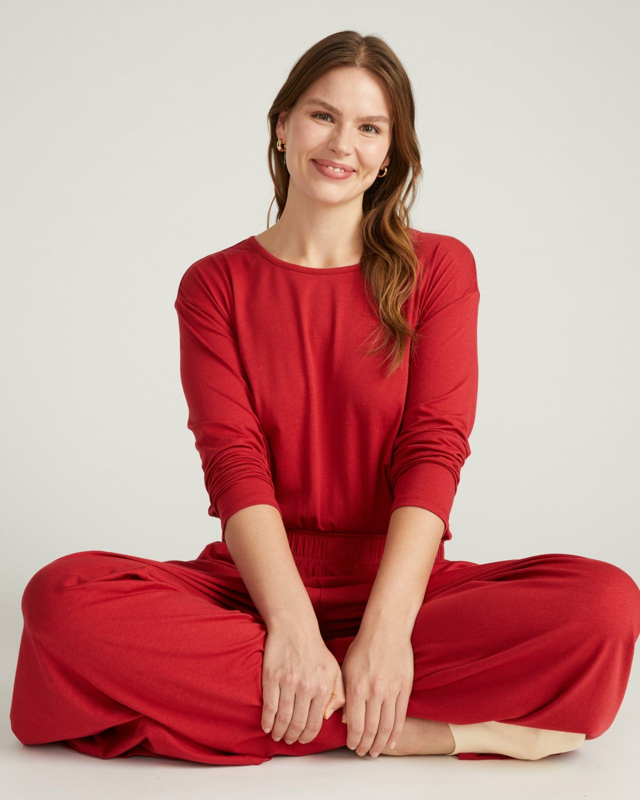 Pina Long Sleeve Lounge Tee - Universal Standard