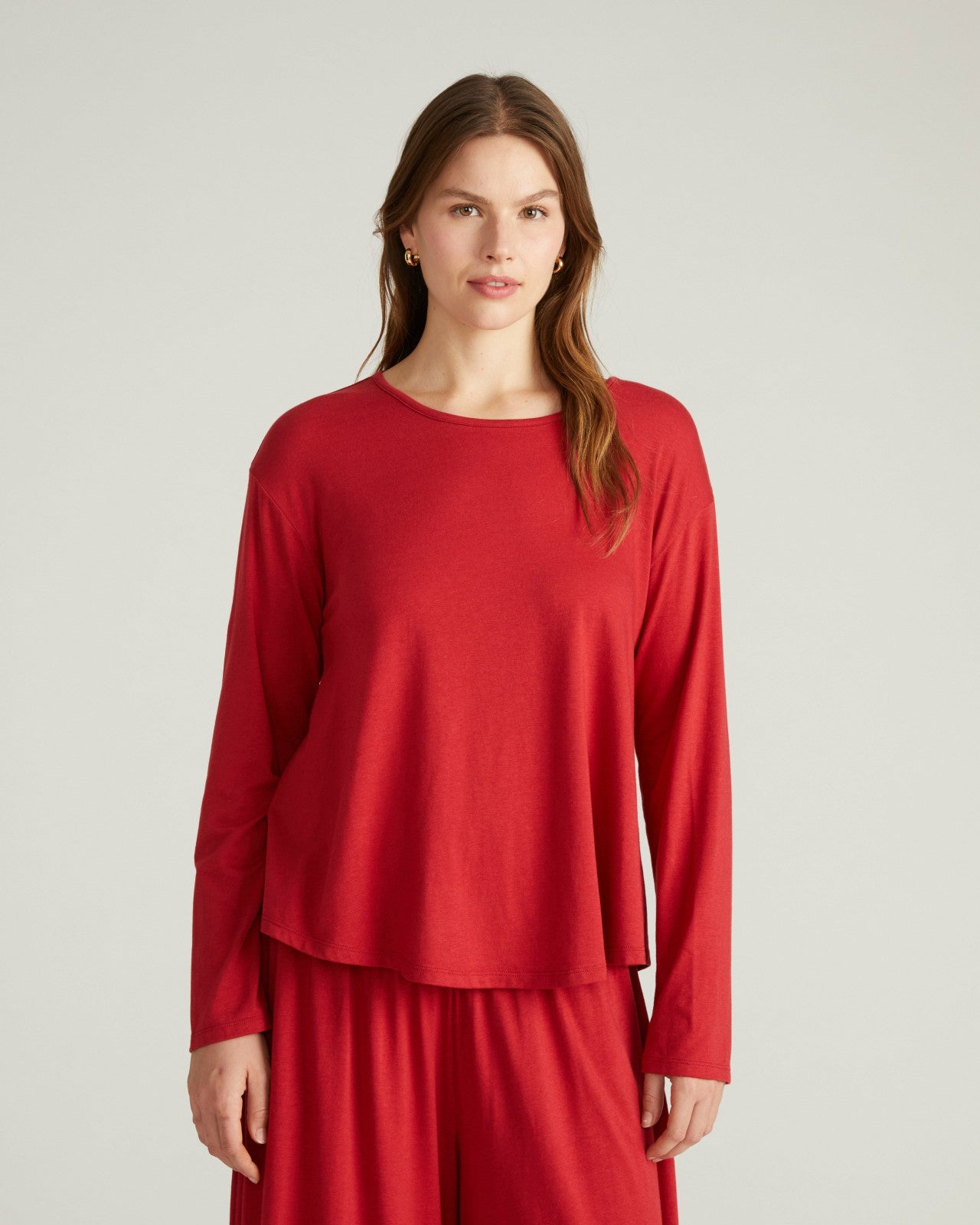 Pina Long Sleeve Lounge Tee - Universal Standard