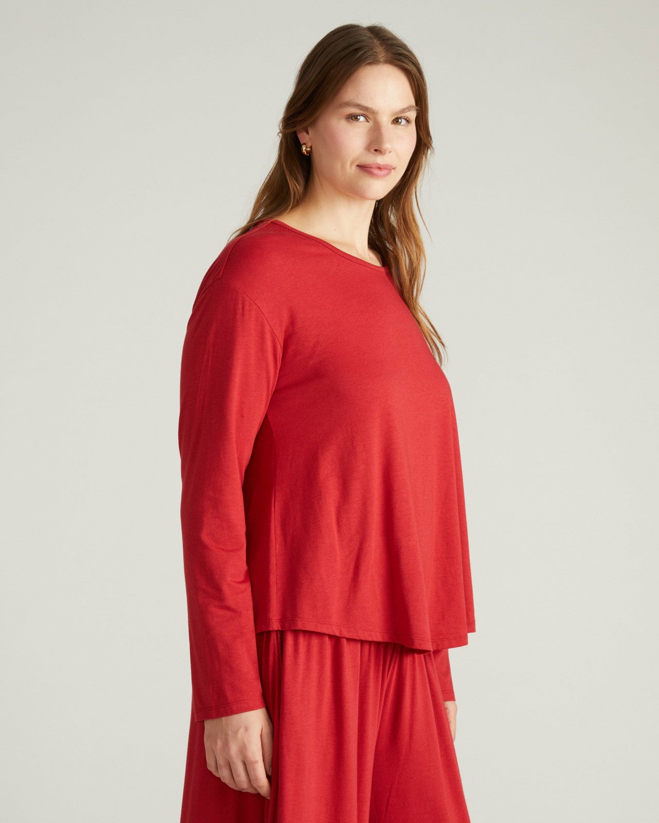 Pina Long Sleeve Lounge Tee - Universal Standard