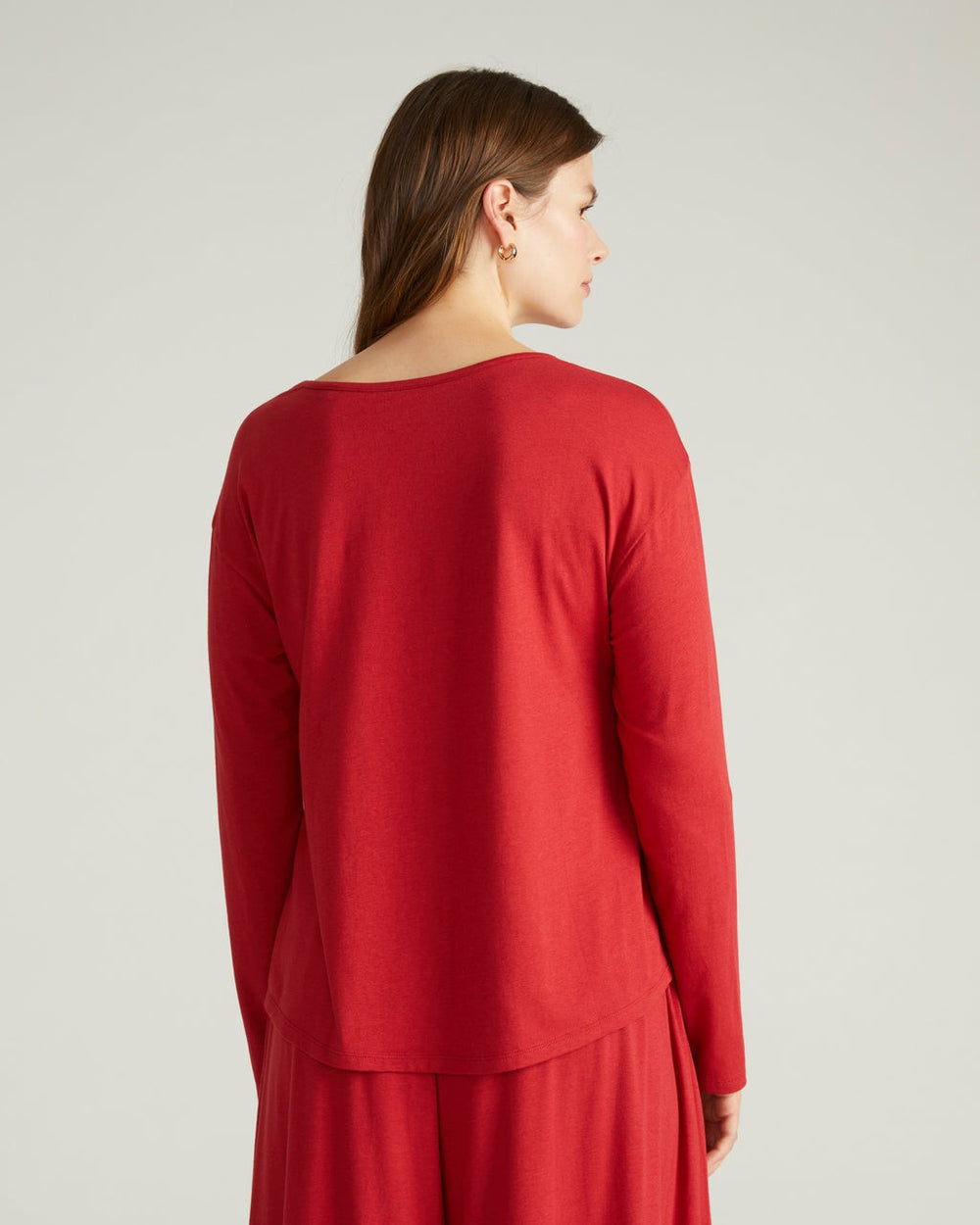 Pina Long Sleeve Lounge Tee - Universal Standard