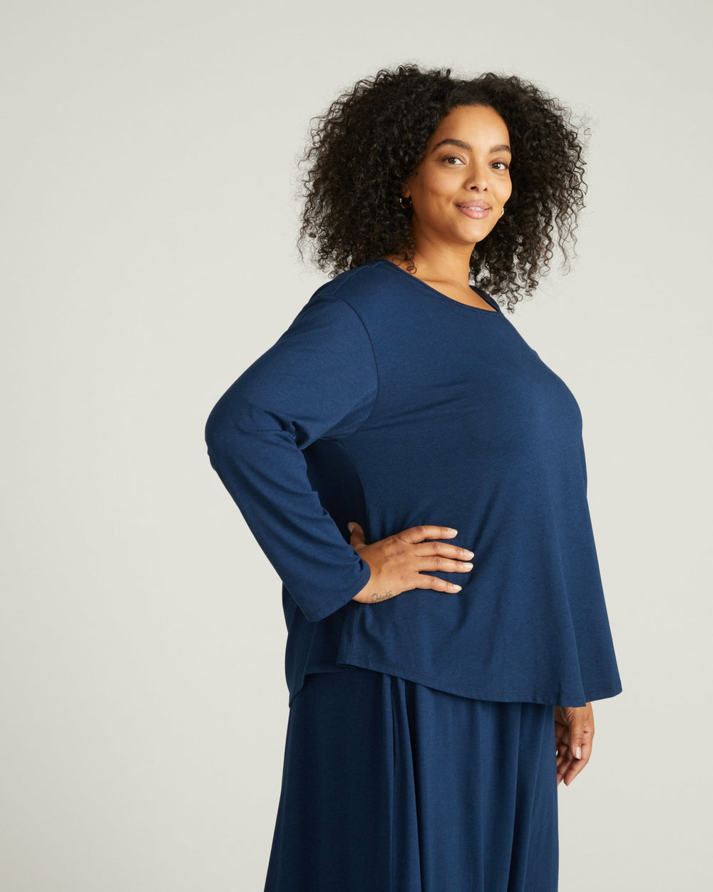 Pina Long Sleeve Lounge Tee - Universal Standard