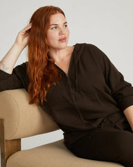 Knitted Mila Zip Hoodie - Universal Standard