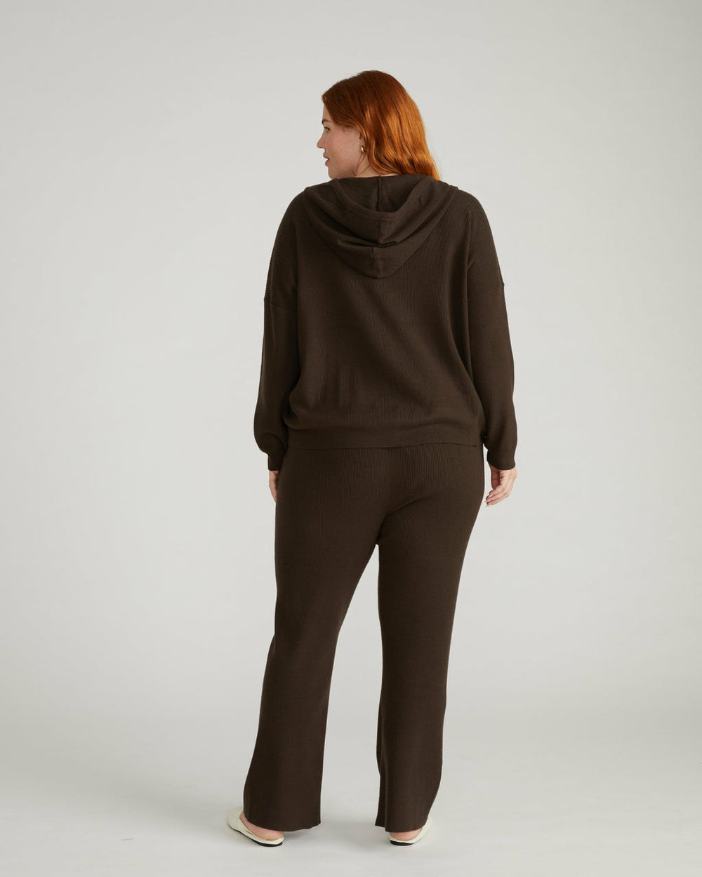 Knitted Mila Zip Hoodie - Universal Standard
