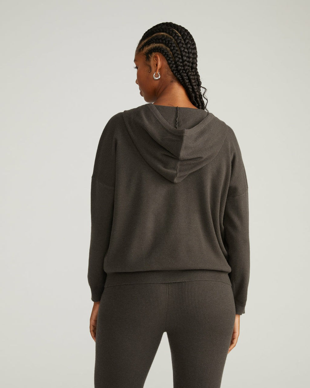 Knitted Mila Zip Hoodie - Universal Standard