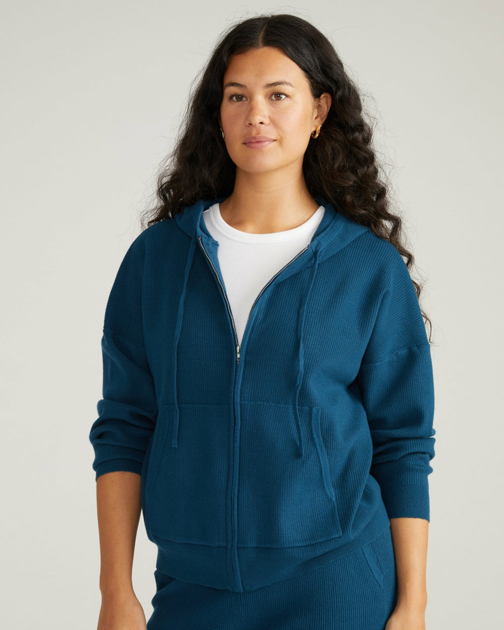 Knitted Mila Zip Hoodie - Universal Standard