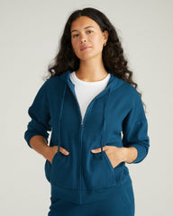 Knitted Mila Zip Hoodie - Universal Standard