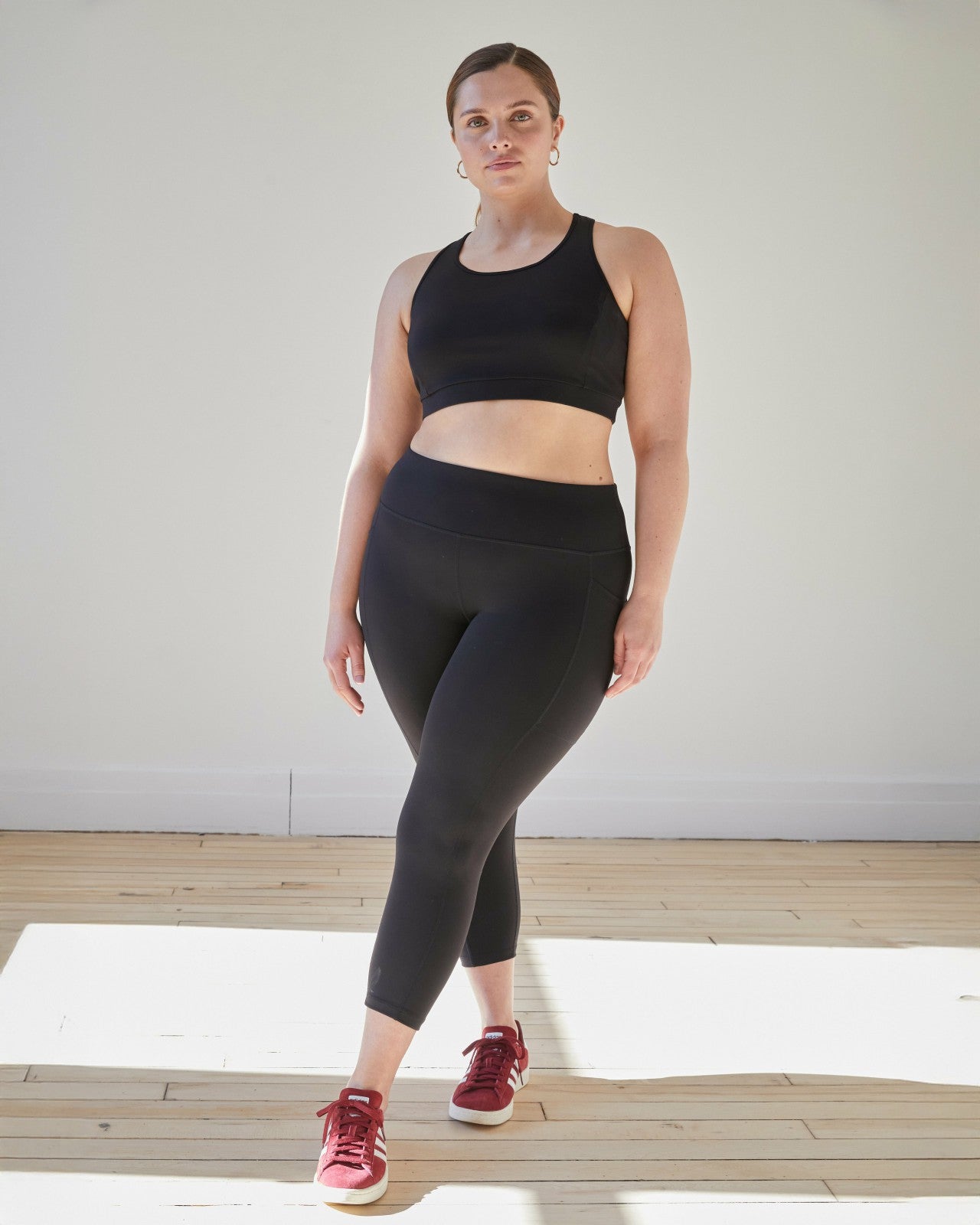 Next-to-Naked Racerback Sports Bra - Universal Standard
