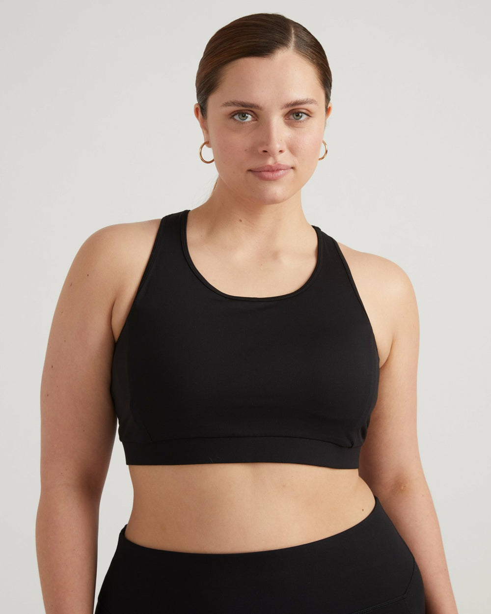 Next-to-Naked Racerback Sports Bra - Universal Standard