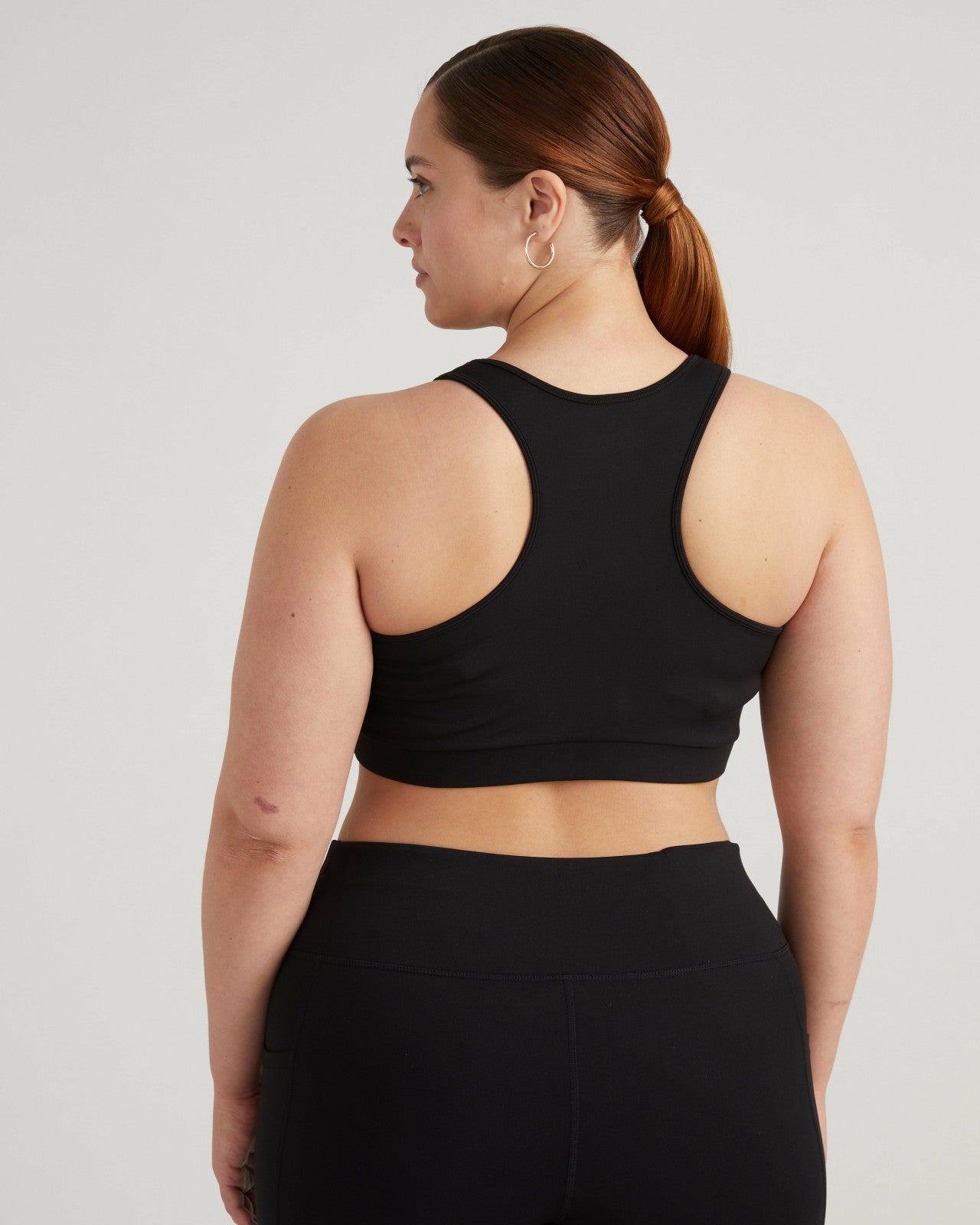 Next-to-Naked Racerback Sports Bra - Universal Standard