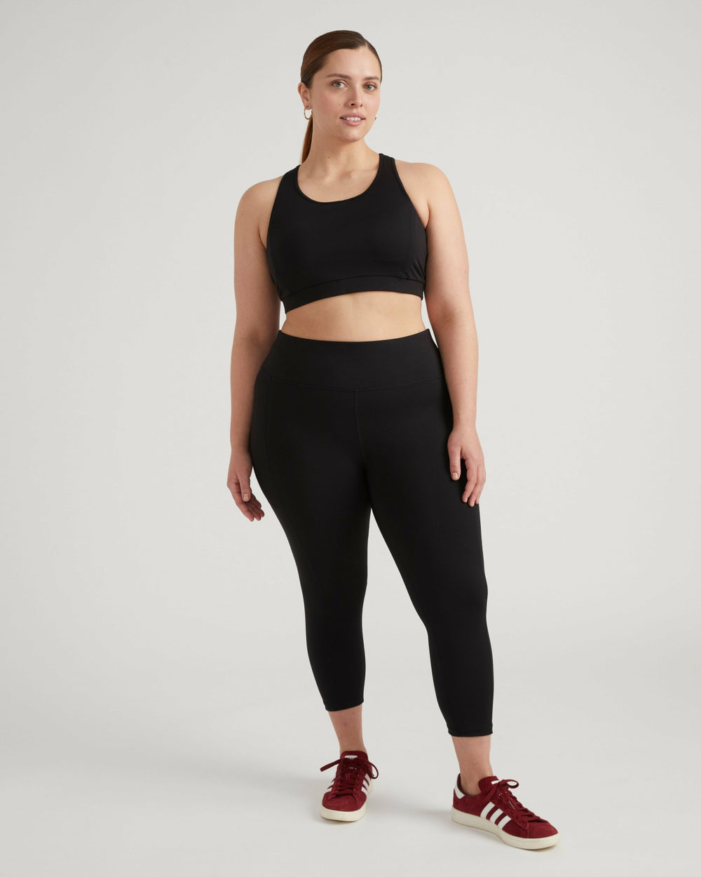 Next-to-Naked Racerback Sports Bra - Universal Standard