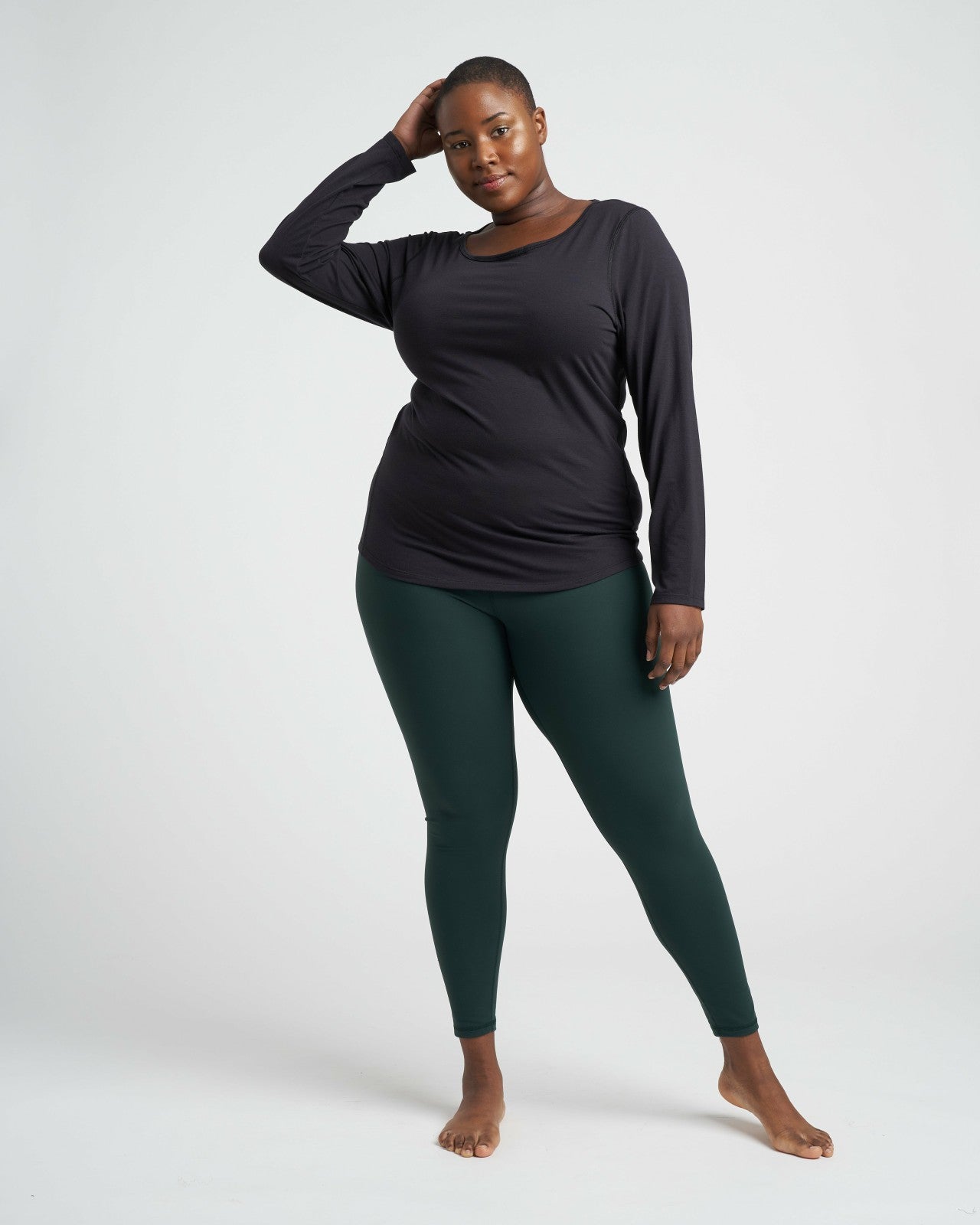 Mia Long Sleeve Movement Tee - Universal Standard
