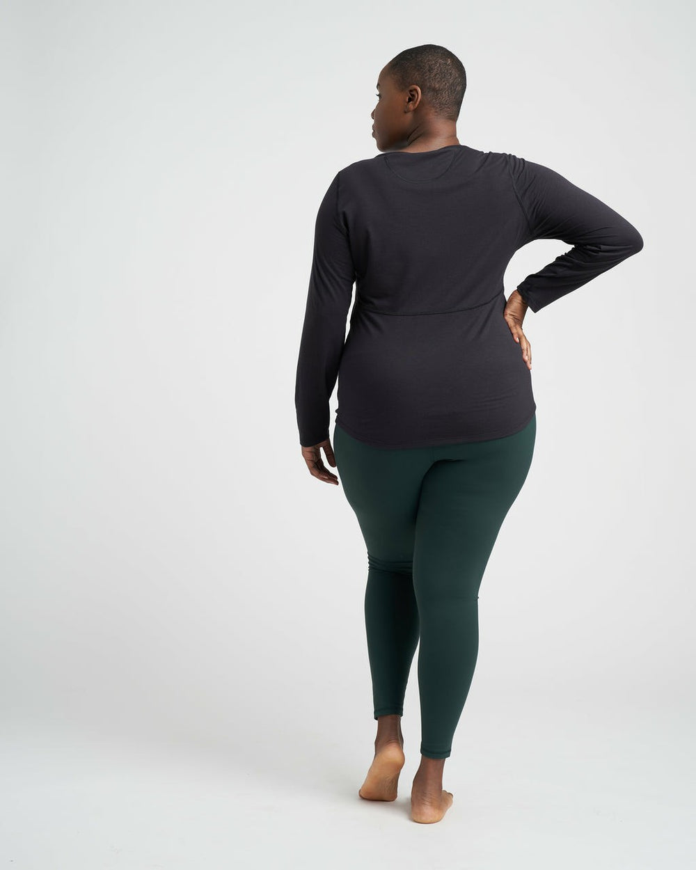 Mia Long Sleeve Movement Tee - Universal Standard