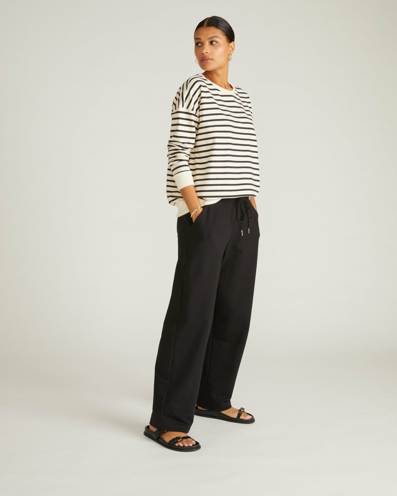 Straight Leg French Terry Sweatpants - Universal Standard
