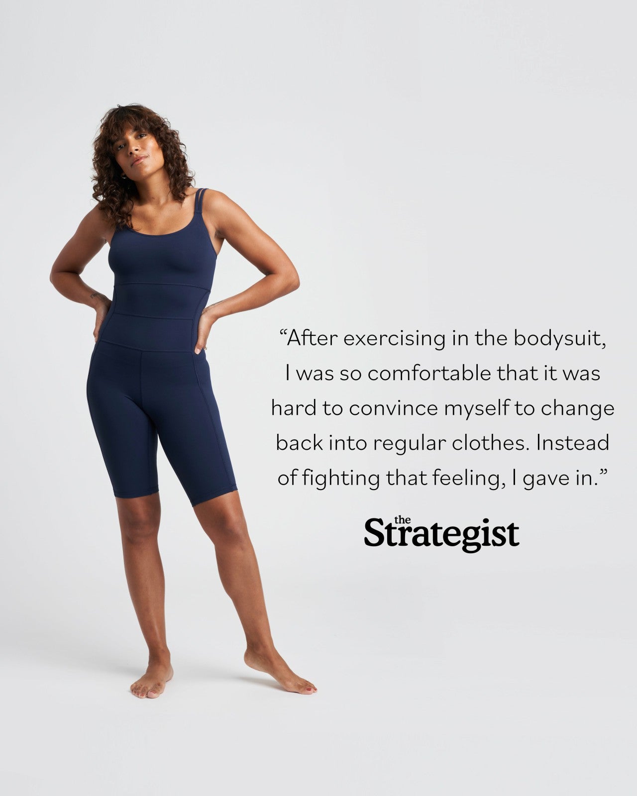 Next-to-Naked Bodyshort - Universal Standard