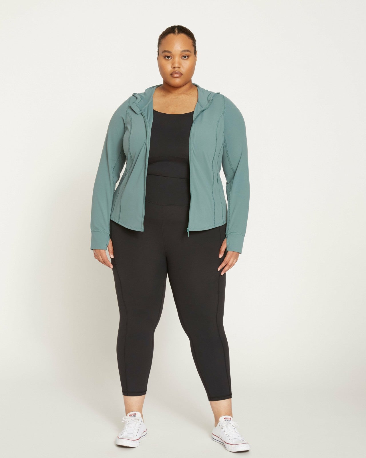 Next-to-Naked Cropped Pocket Legging - Universal Standard