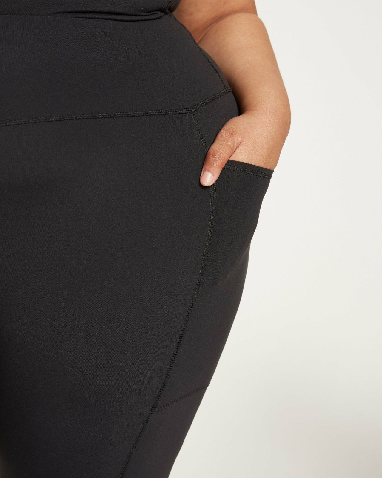 Next-to-Naked Cropped Pocket Legging - Universal Standard